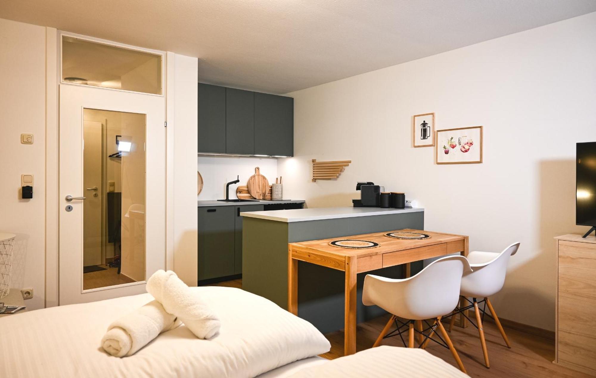 Studio Am Duernbach - Modern, Ruhig & Zentral Am Schliersee Mit Parkplatz Exterior foto